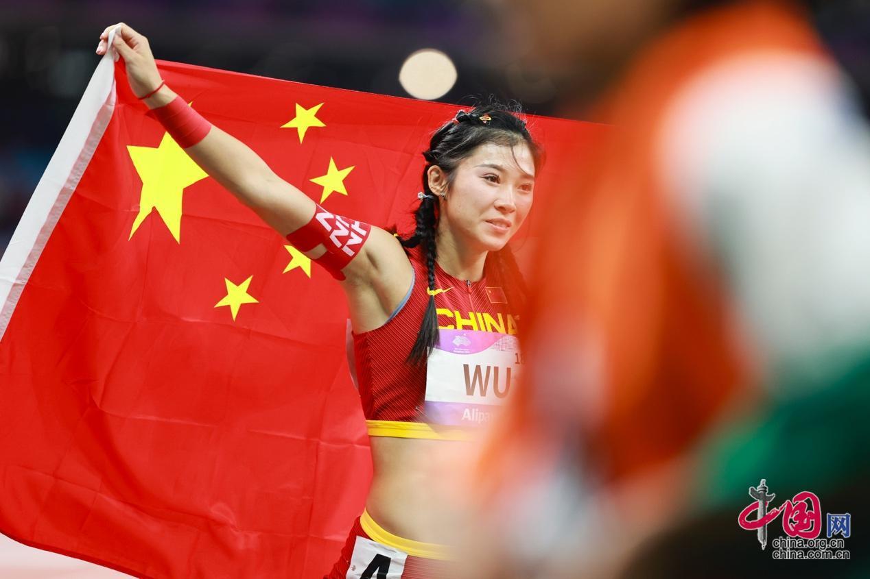 亚运会女子100米栏：吴艳妮携手林雨薇晋级决赛 后者刷新个人最好成绩_中国队_进行_预赛