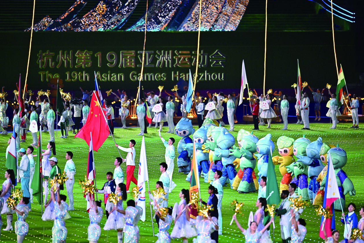 “史上最好的亚运会之一”！杭州亚运会尽显“亚洲一家亲”