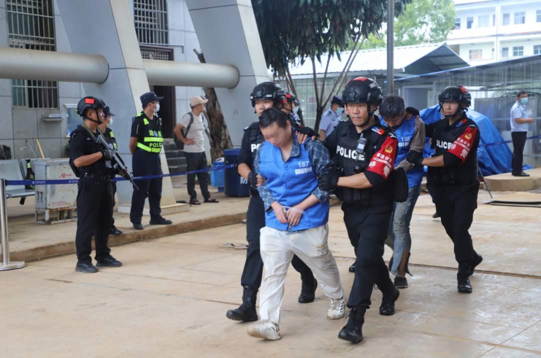 706名缅北电诈犯罪嫌疑人移交我方