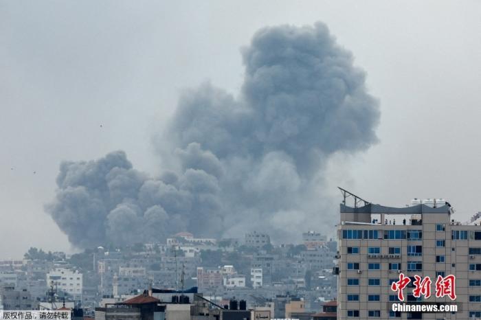 巴以冲突已致超1600人身亡 以方宣布“全面封锁”加沙地带