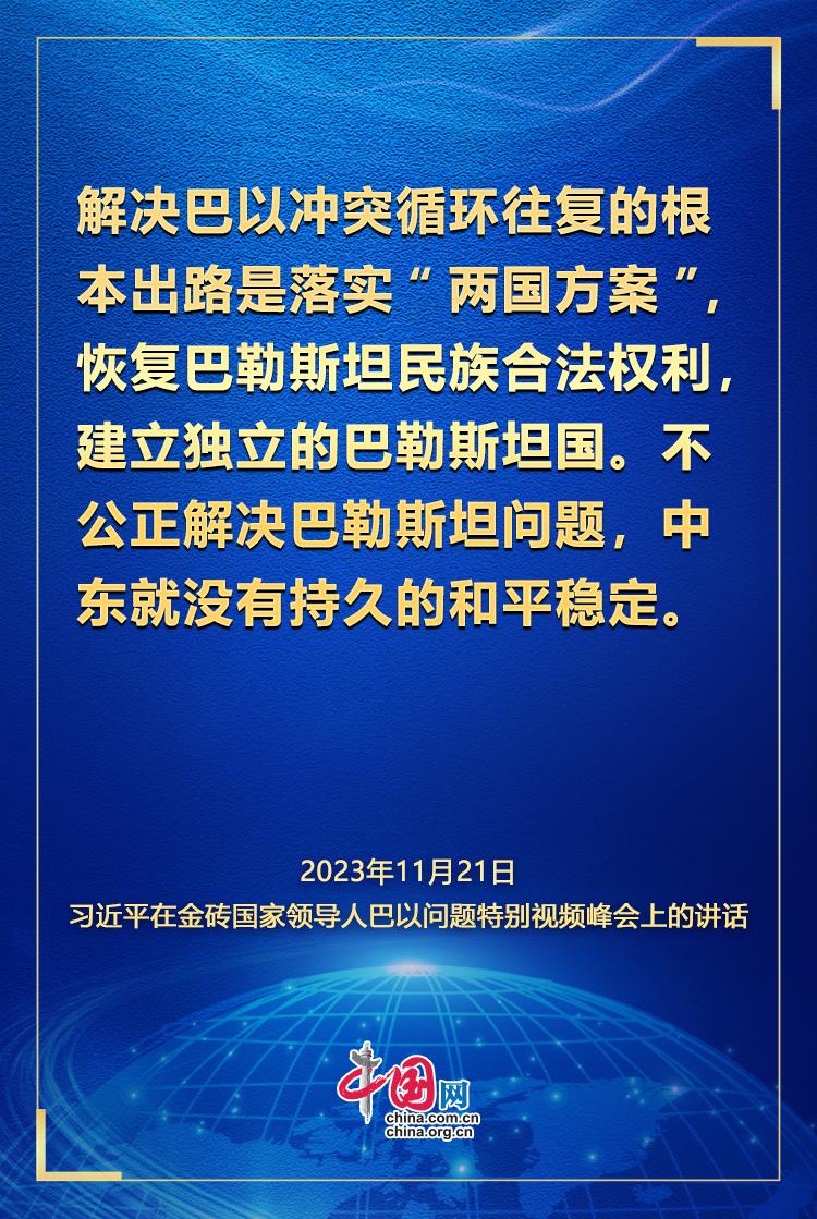 学习观|习近平:推动停火止战 实现持久和平安全_中国网