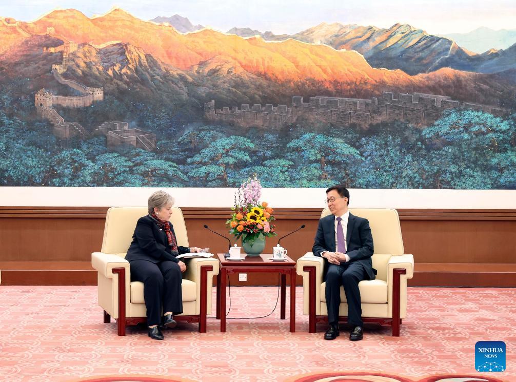 Chinese VP meets Mexican foreign minister_China's Diplomacy in the New Era