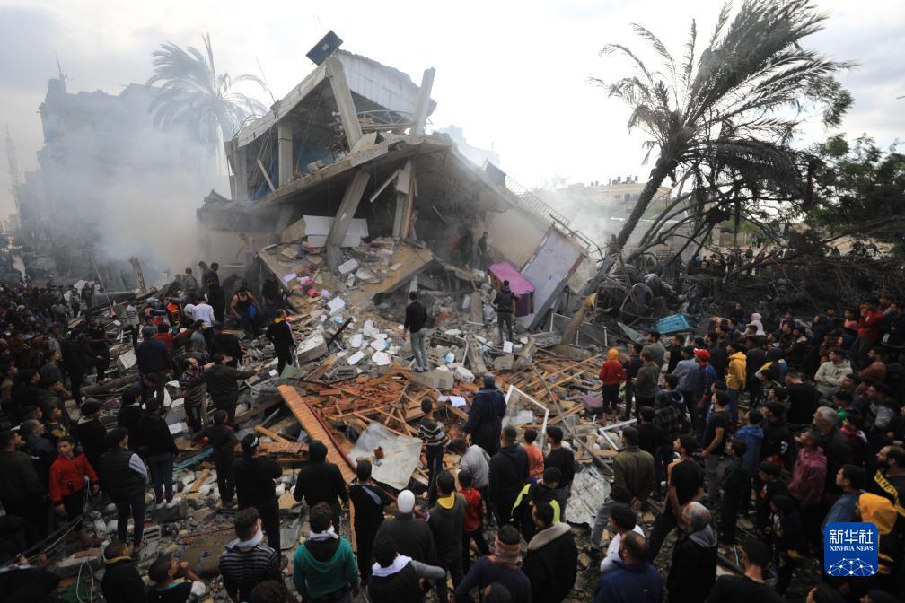 以军空袭加沙南部城市拉法造成至少27人死亡_中国网