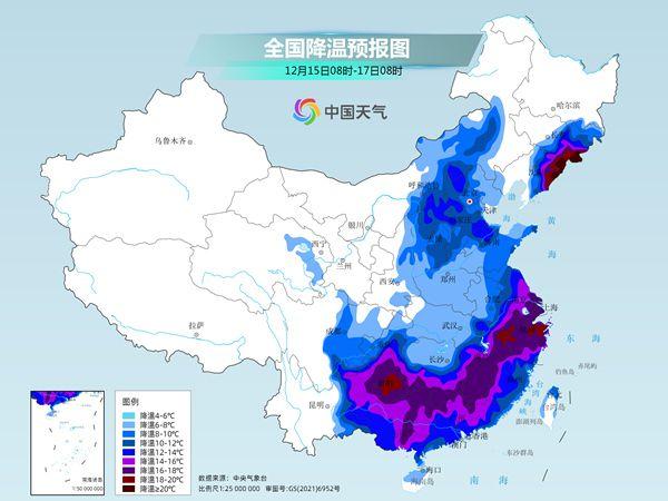 强寒潮发力！北方多地冷到破纪录 南方将现