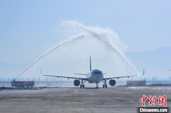 朔州滋润机场正式通航 山西再添“空中通道”