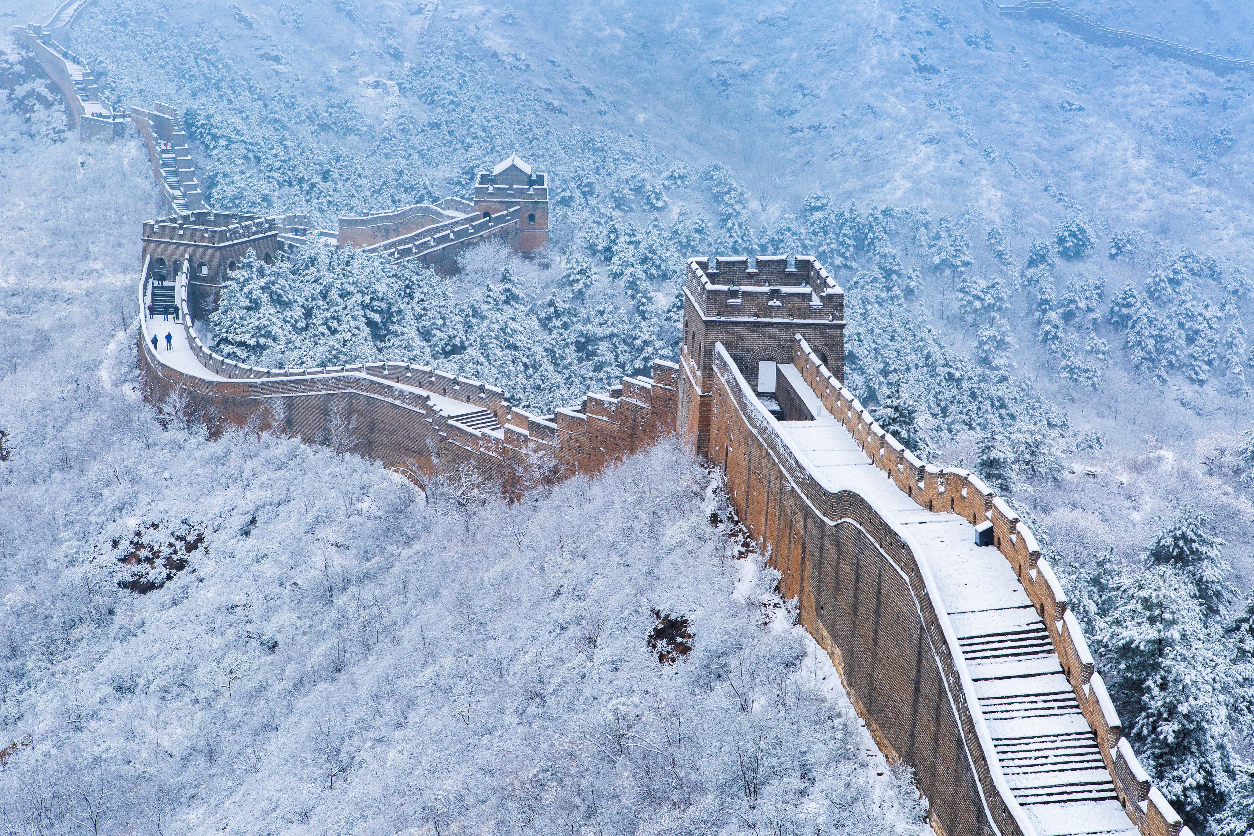 启程冬季探索之旅邂逅一场冰雪奇缘吧前往童话世界△黑龙江哈尔滨