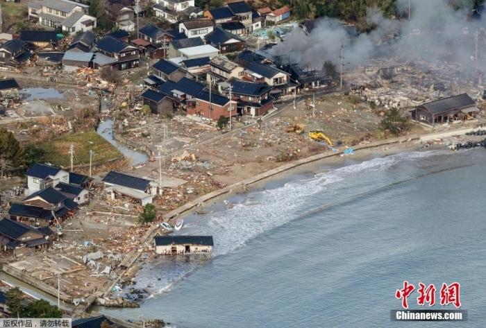 日本能登半岛地震已致55人死亡数万人避难_新闻中心_中国网