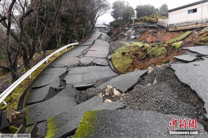 日本能登地震已致126人死亡 灾区将大范