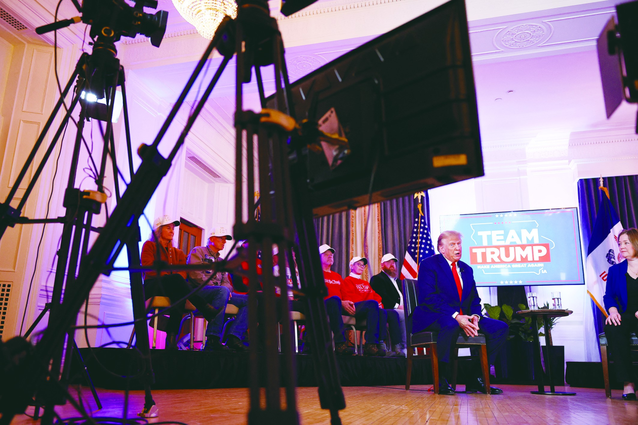 内乱阴影挥之不去，“真相时刻”检验选情，美国大选暴风雪中拉开帷幕_中国网