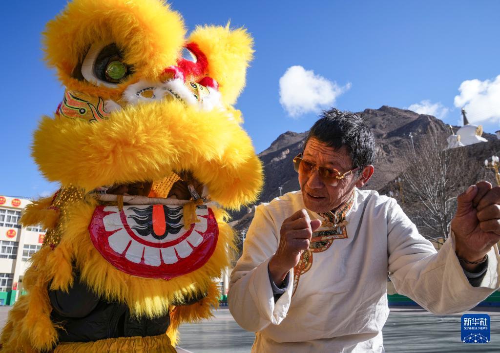 风雪高原行｜西藏：狮舞高原