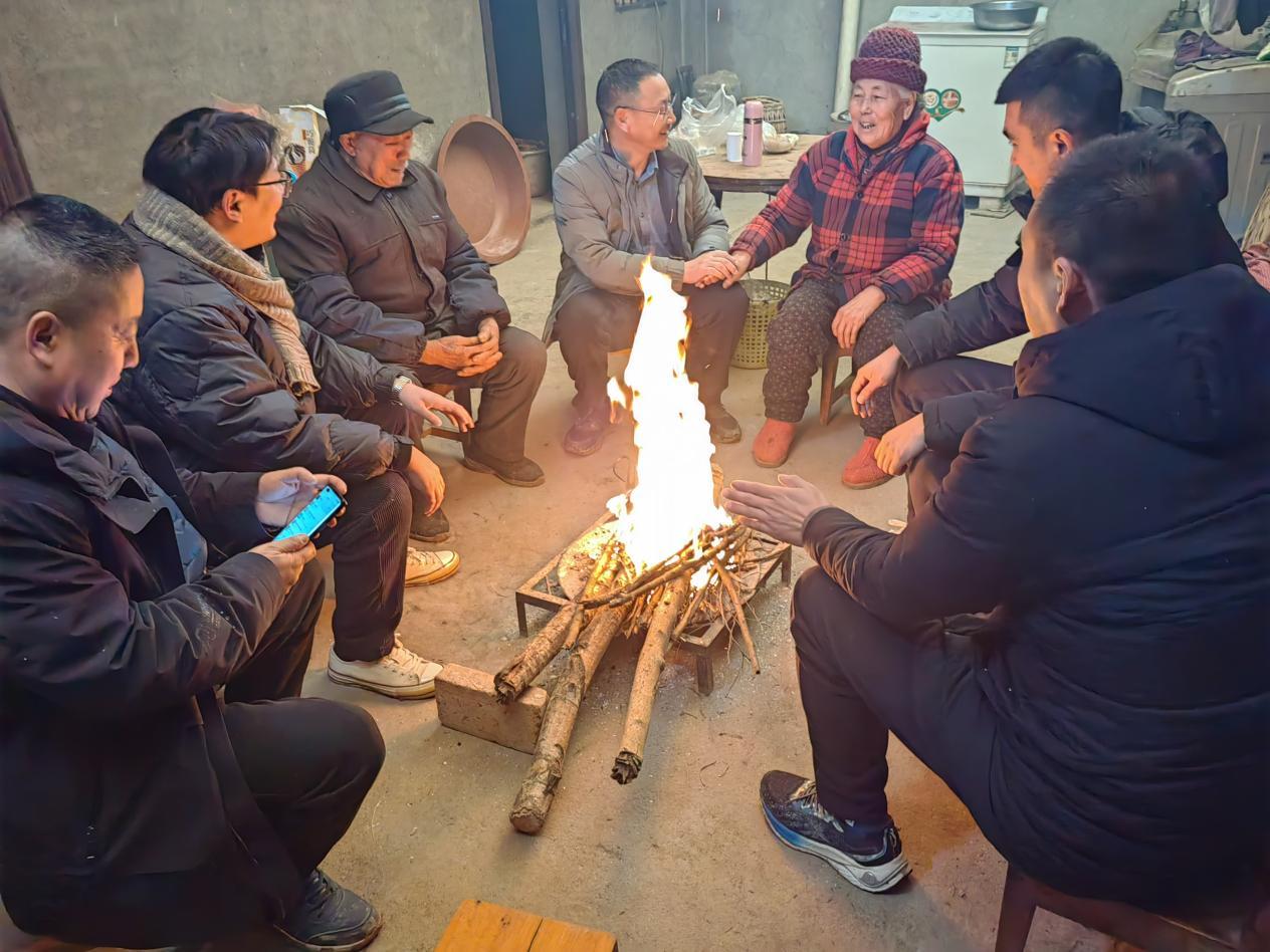 四川省劍閣縣王河鎮紮實做好低溫雨雪冰凍天氣安全生產工作確保人民