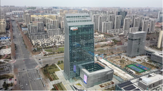 新东方安徽总部大厦正式启用 俞敏洪：将打造一座“有灵魂的楼”