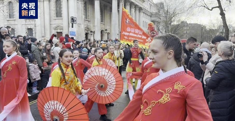 視頻中國>新聞熱點> 當地時間2月11日,農曆龍年大年初二,英國倫敦市