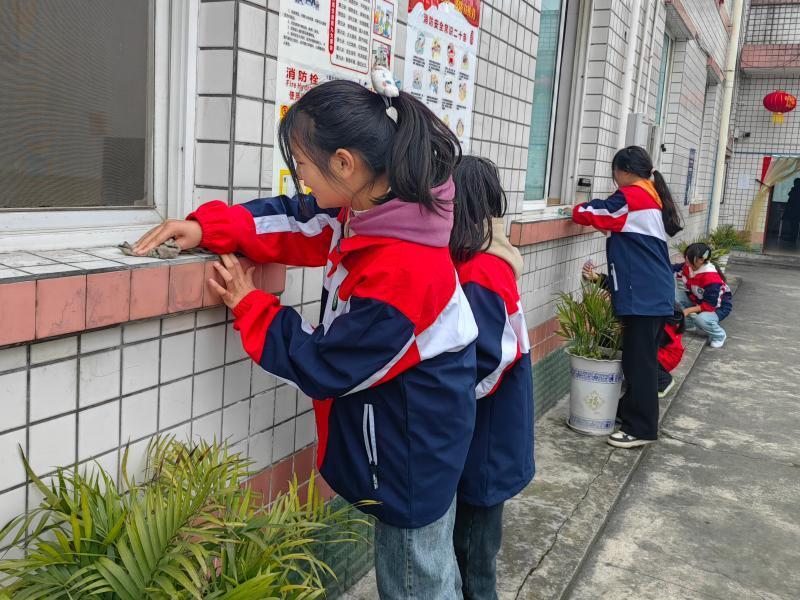 践行雷锋精神争做时代新人乐山市沙湾区葫芦中学团支部开展学雷锋志愿