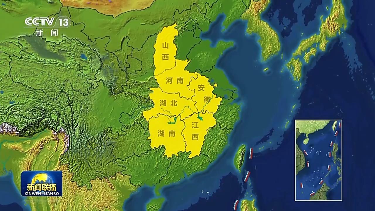 新思想引领新征程丨不断增强两个力中部6省加速崛起中