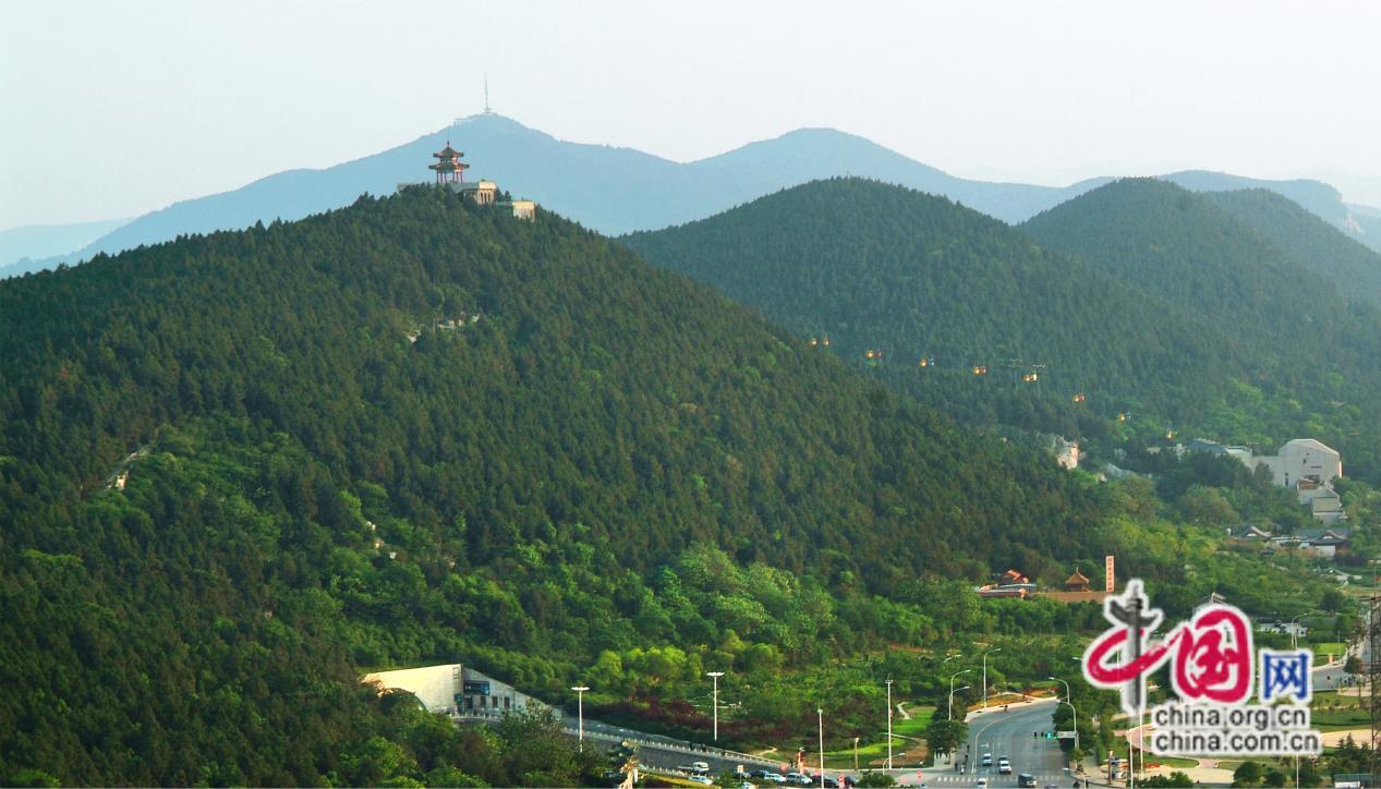 徐州云龙山：诗意与风景相融历史文化名山的云霭烟霞_中国网