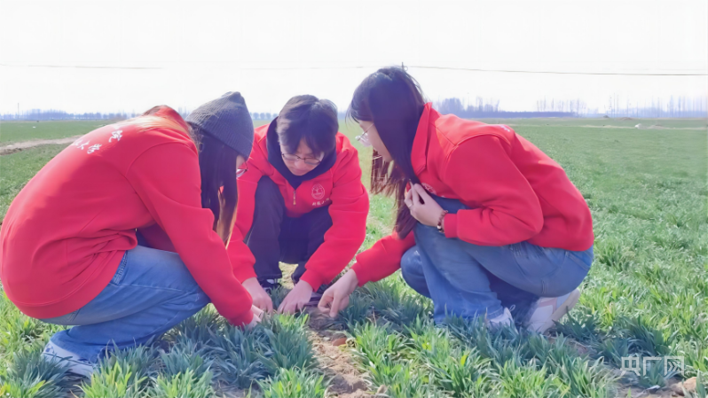 记嘱托识校训践青春自找苦吃在田间地头书写青春