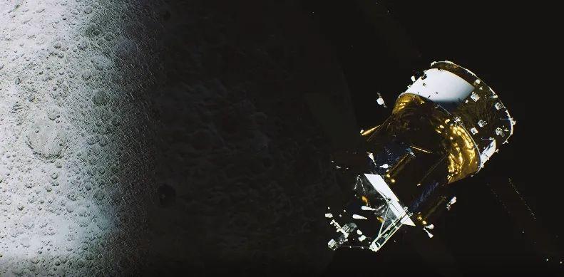 嫦娥六号探测器进入环月轨道