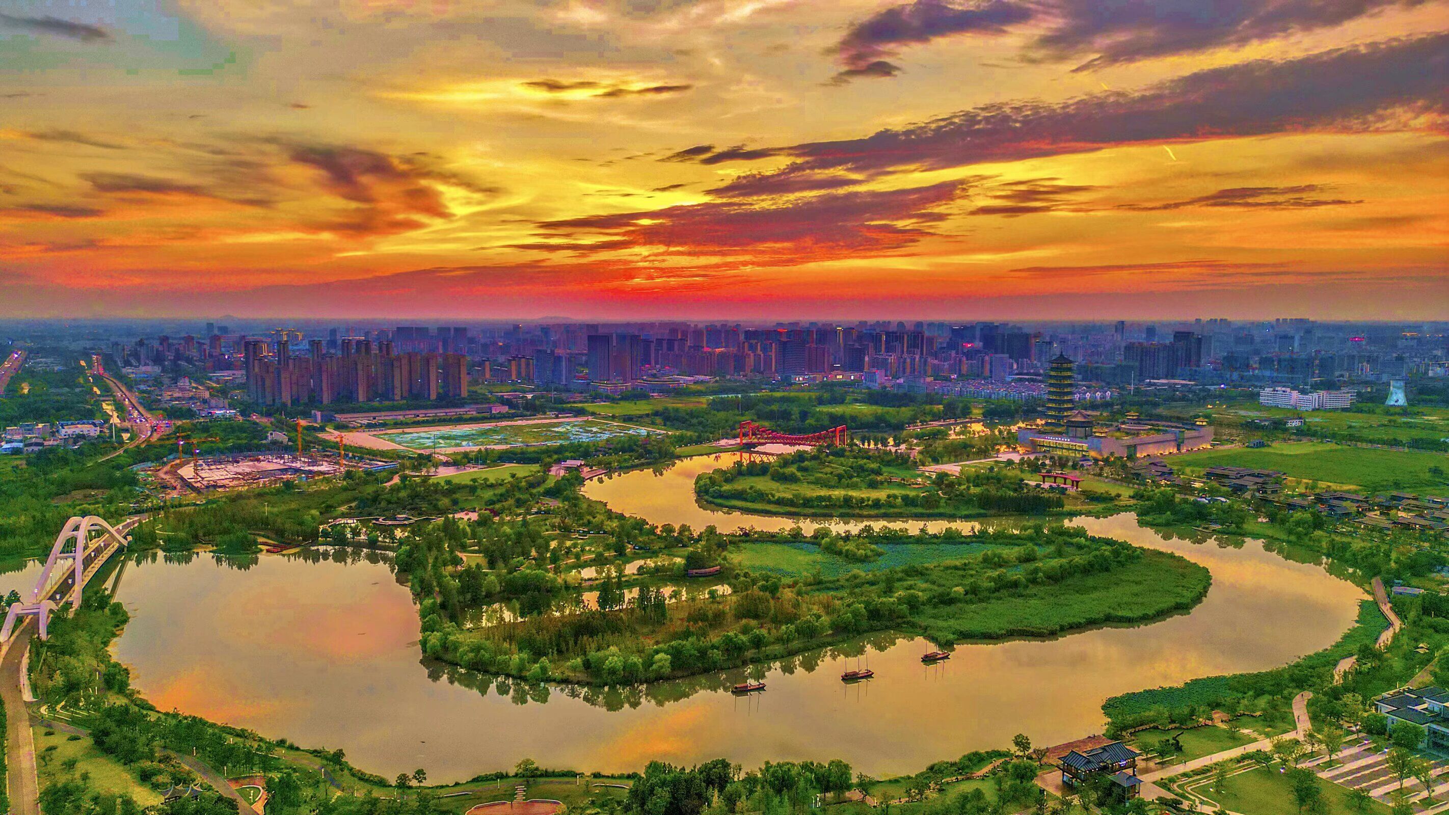 【何以中国 运载千秋】运河风光丨江苏段波澜壮阔的水上史诗_中国网