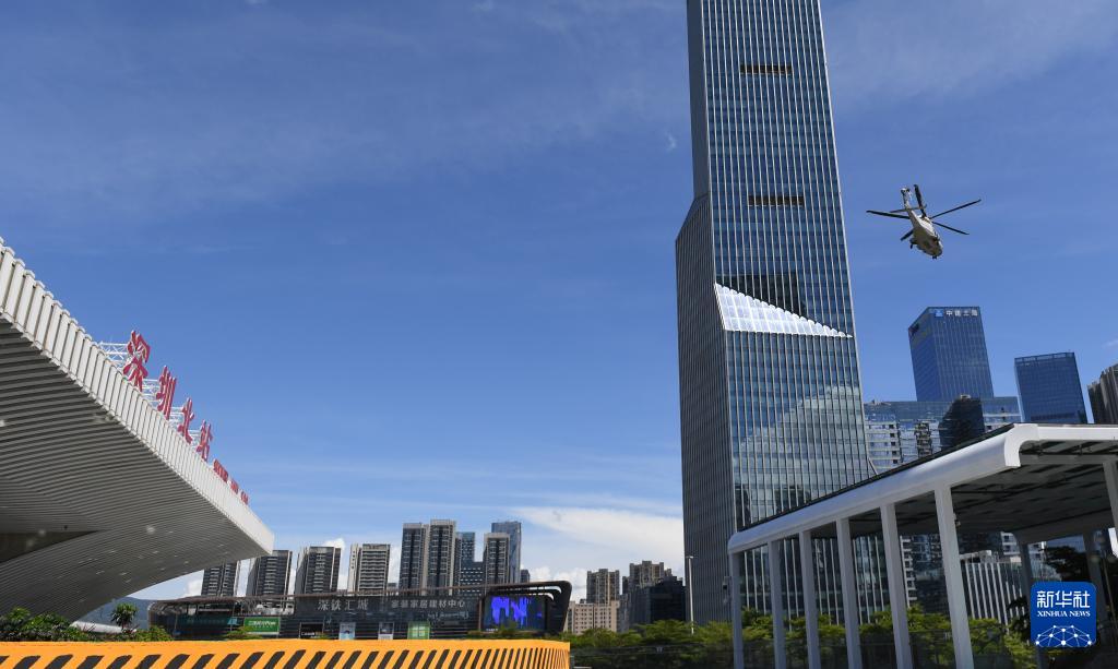 深圳打造首个“低空+轨道”空铁联运项目_中国网