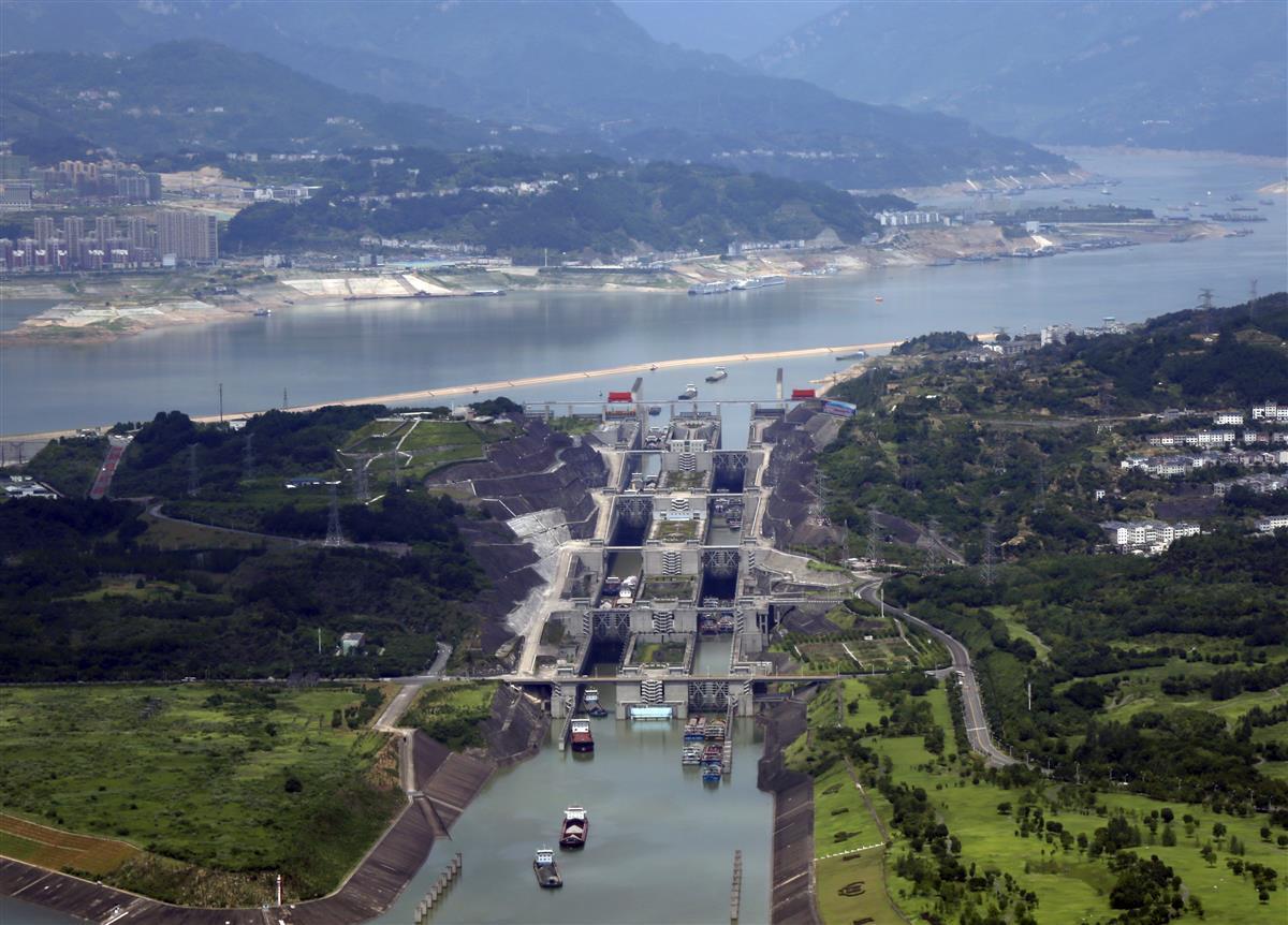 三峡工程三十而立:长江防洪体系的中流砥柱