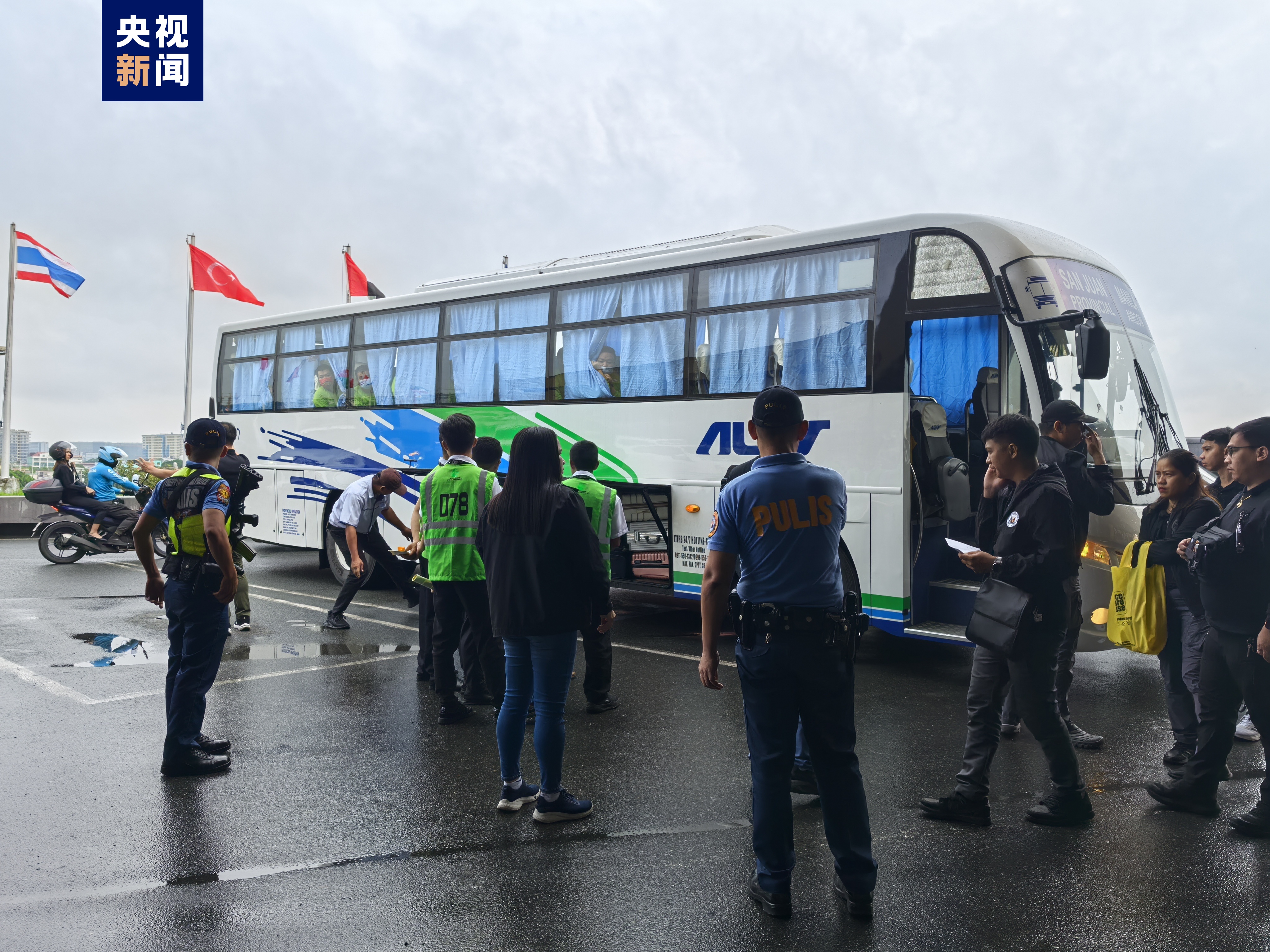 中菲執(zhí)法部門(mén)合作遣返一批在菲從事離岸博彩中國(guó)公民