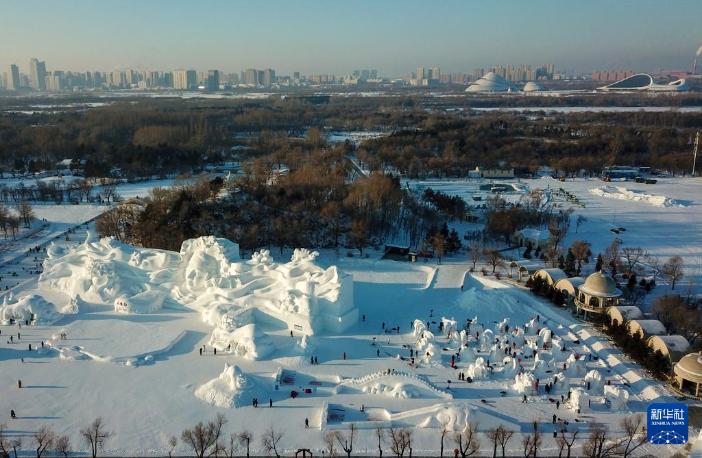 四季哈尔滨 云端瞰风景