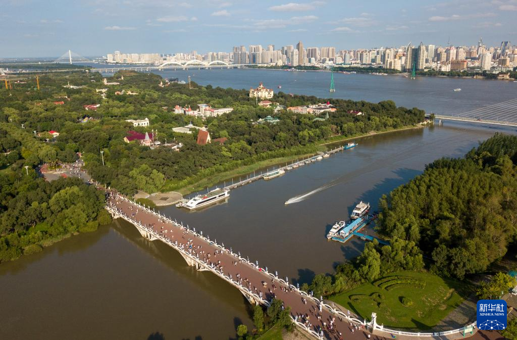 四季哈尔滨 云端瞰风景