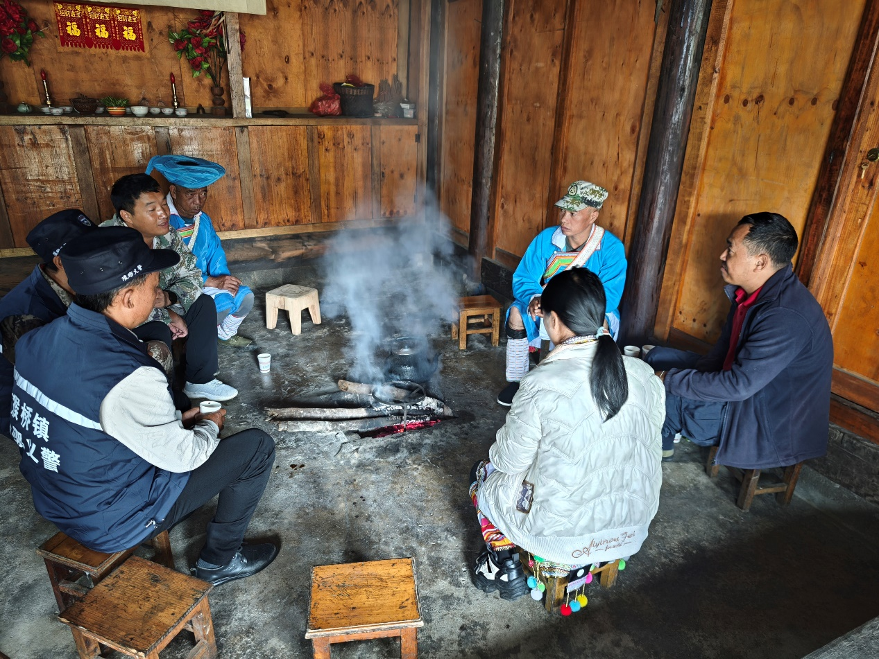 法润彩云南 | 腾冲：“火塘会”点亮乡村