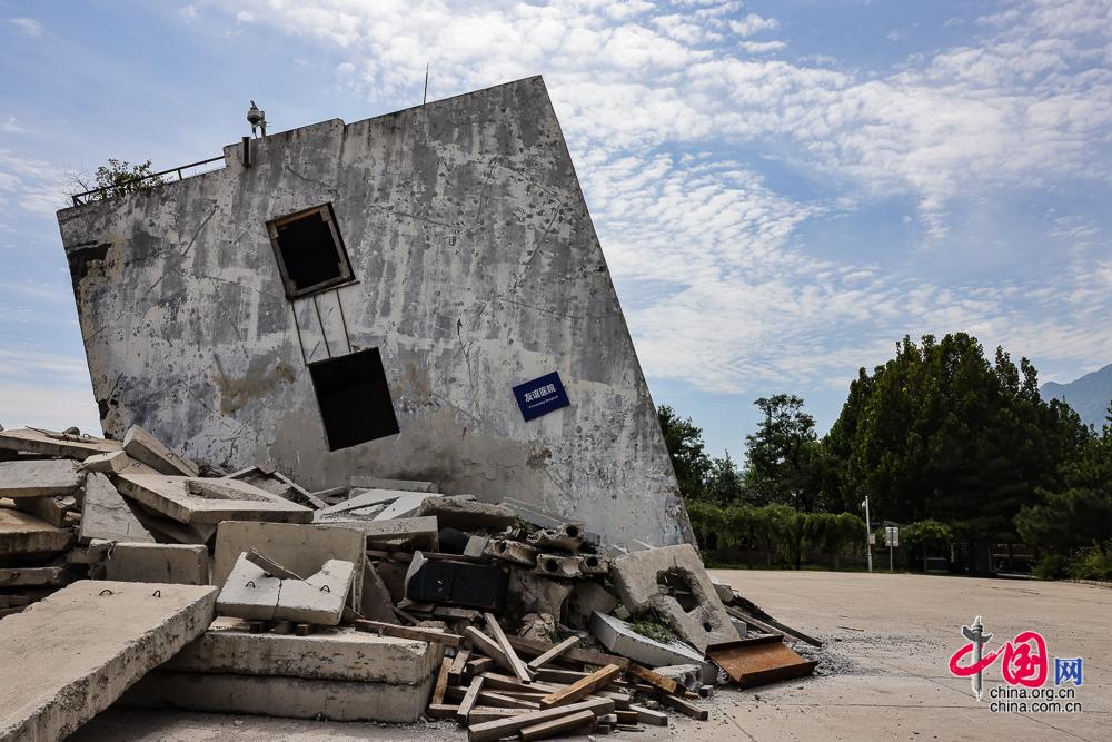 国家地震紧急救援训练基地 搜救英雄的培训