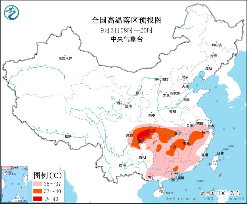 北方地区多降水和冷空气活动 南方地区高温持续