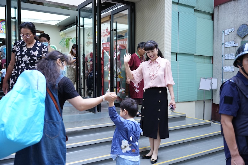 以奥运之名 启程新学期——济南市历下区甸柳幼教集团秋季开学典礼