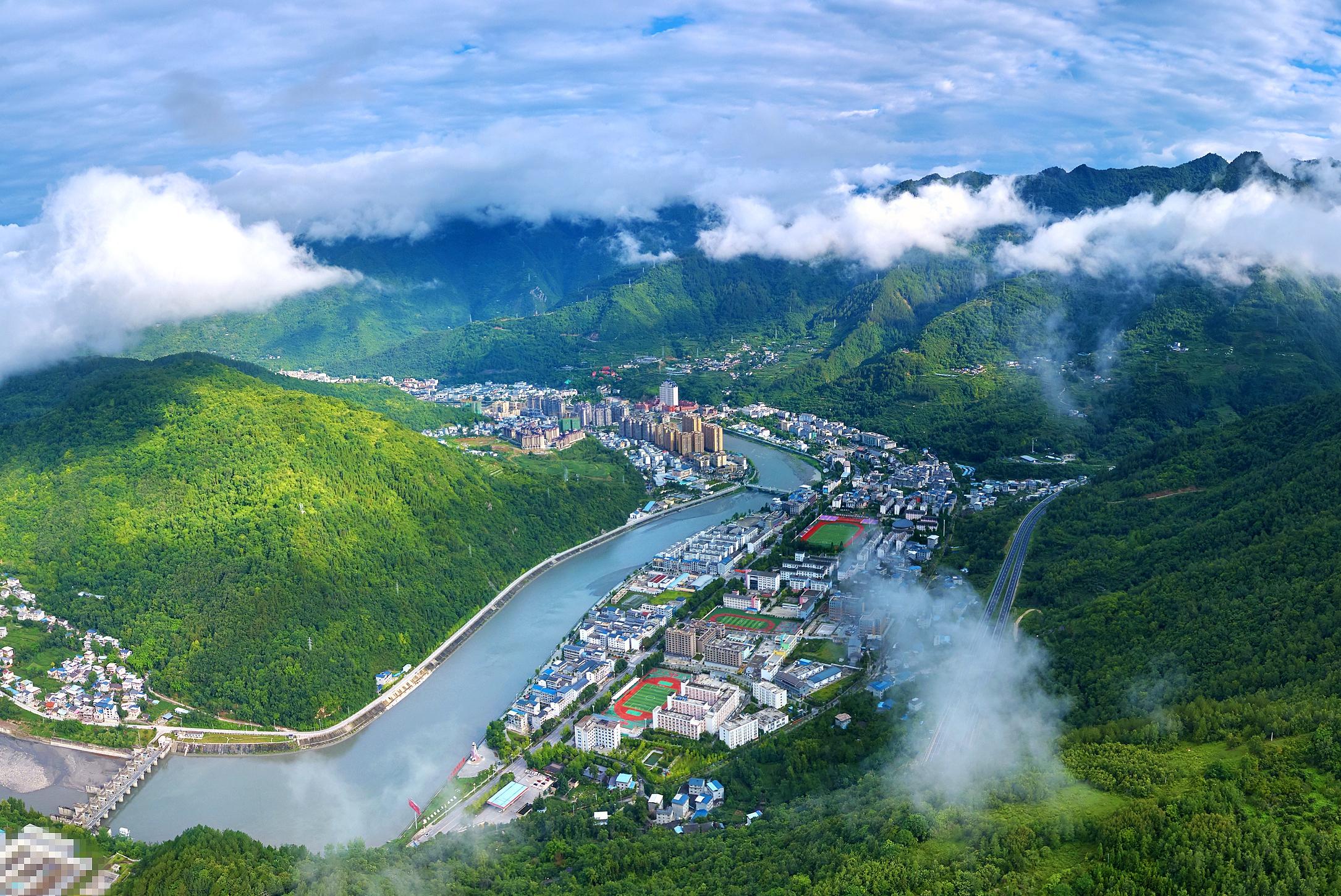 绵阳平武:以"绿"为笔,绘就发展新画卷