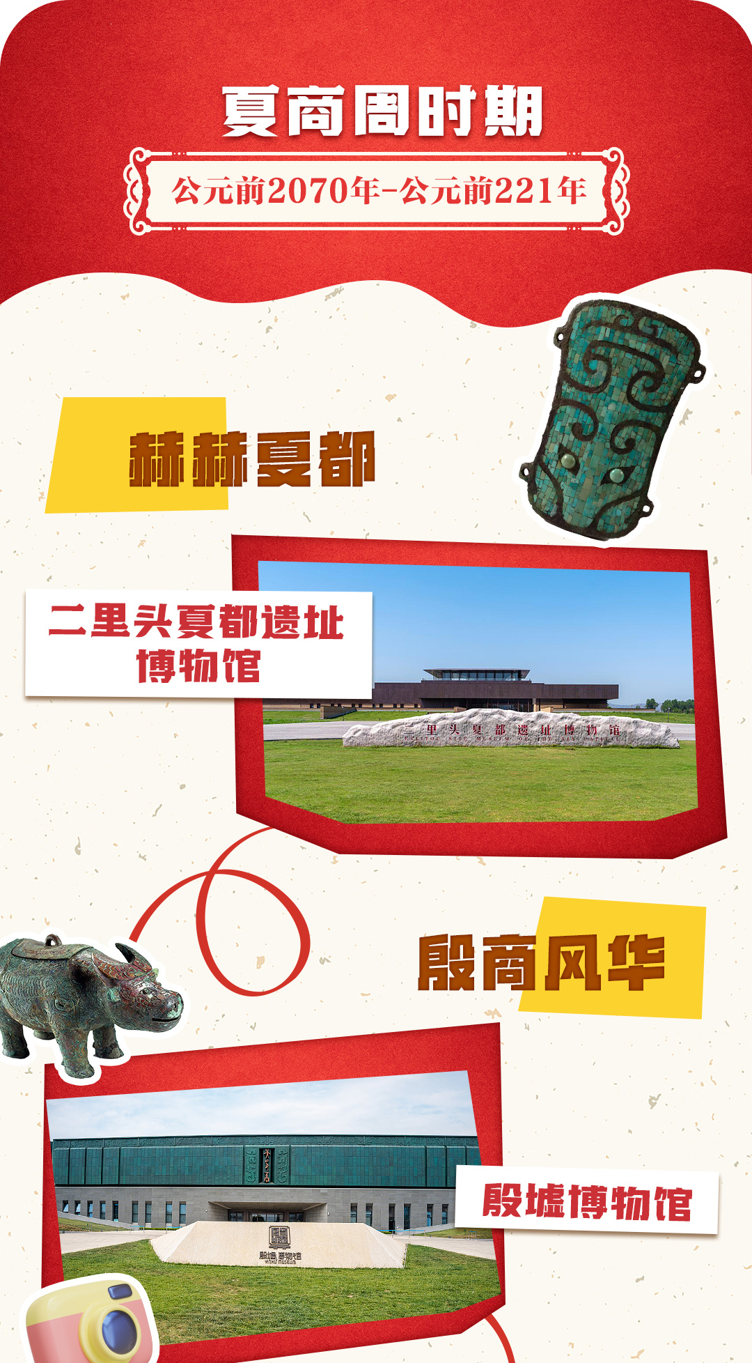 文化中国行·文博日历丨2025第一天,跟着历史朝代打卡博物馆→