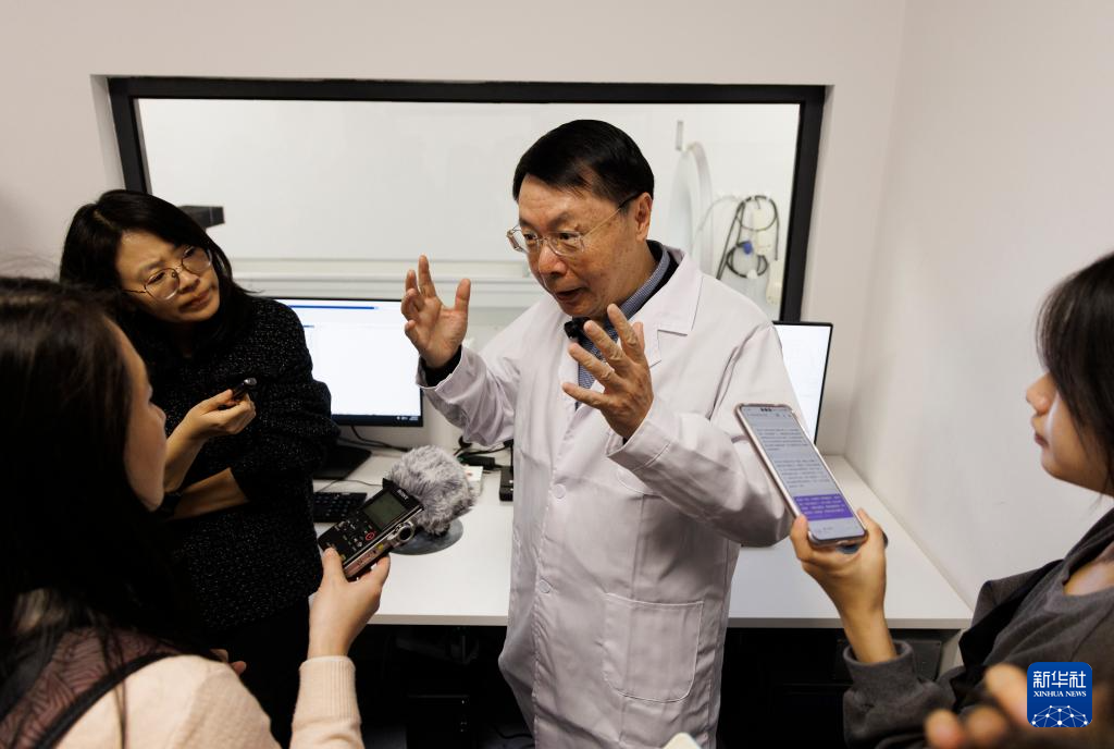 新华全媒+丨多模态跨尺度生物医学成像设施通过国家验收