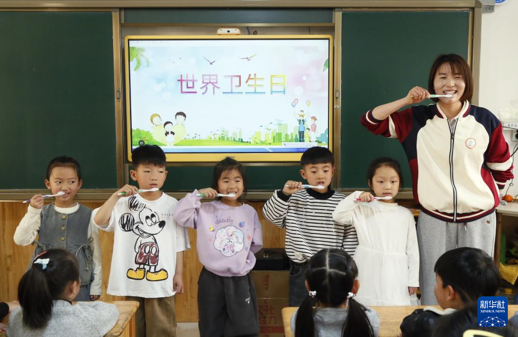 新华全媒+丨世界卫生日：保障母婴健康 呵护祖国未来(图25)