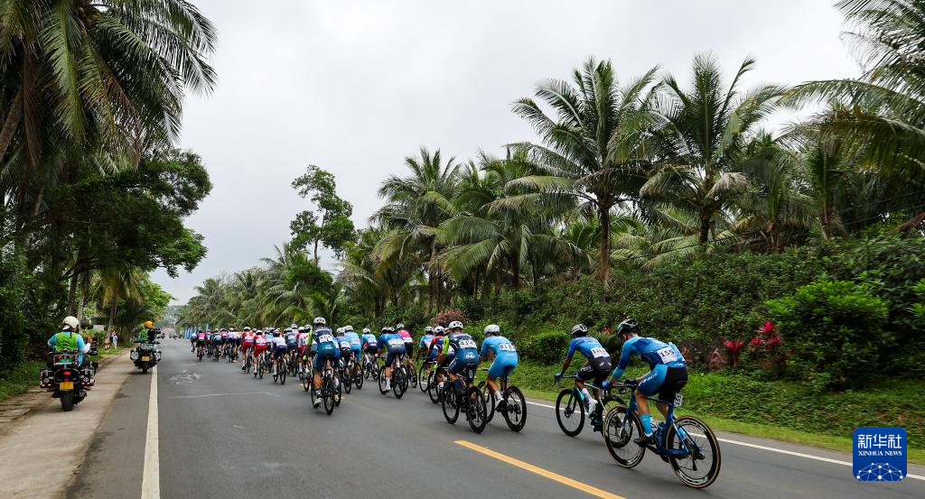JN江南自行车——第十六届环海南岛国际公路自行车赛开赛(图29)