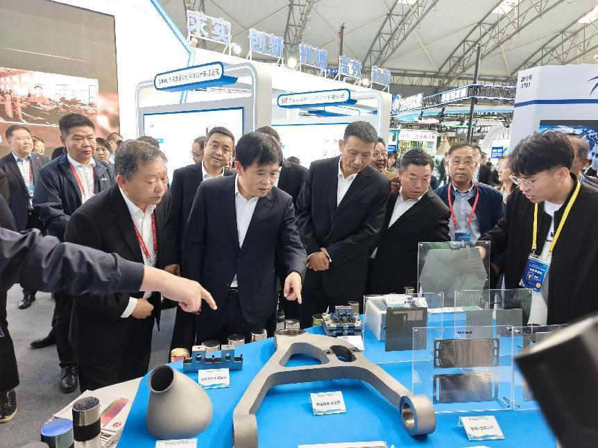 钛谷链接世界 合作共创未来 2025宝鸡钛谷国际钛产业博览会暨全省钛及钛合金产业链高质量发展推进会举行_中国网