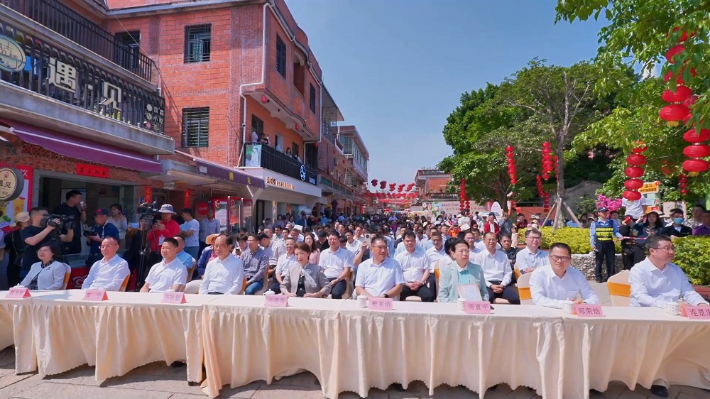 “泉乡有戏・艺起来”泉州市文化赋能乡村全面振兴启动仪式举行_中国网