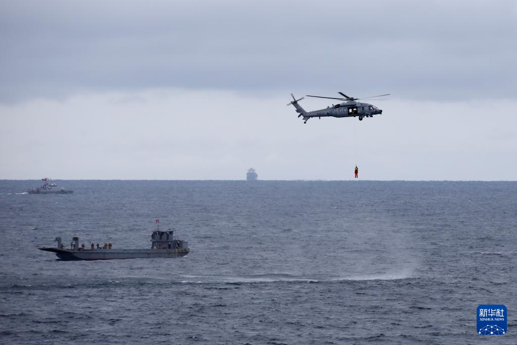 中柬“金龙-2025”联演举行海空方向实兵演练_习近平外交思想和新时代中国外交