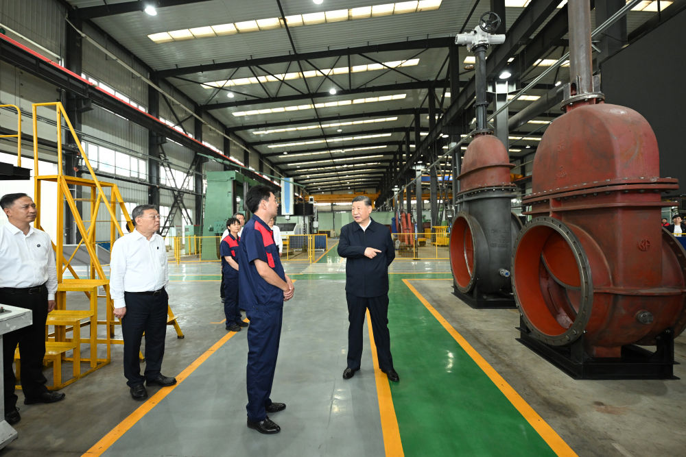 “咬定青山不放松，坚定有序向前推进”——习近平总书记在山西考察纪实(图3)