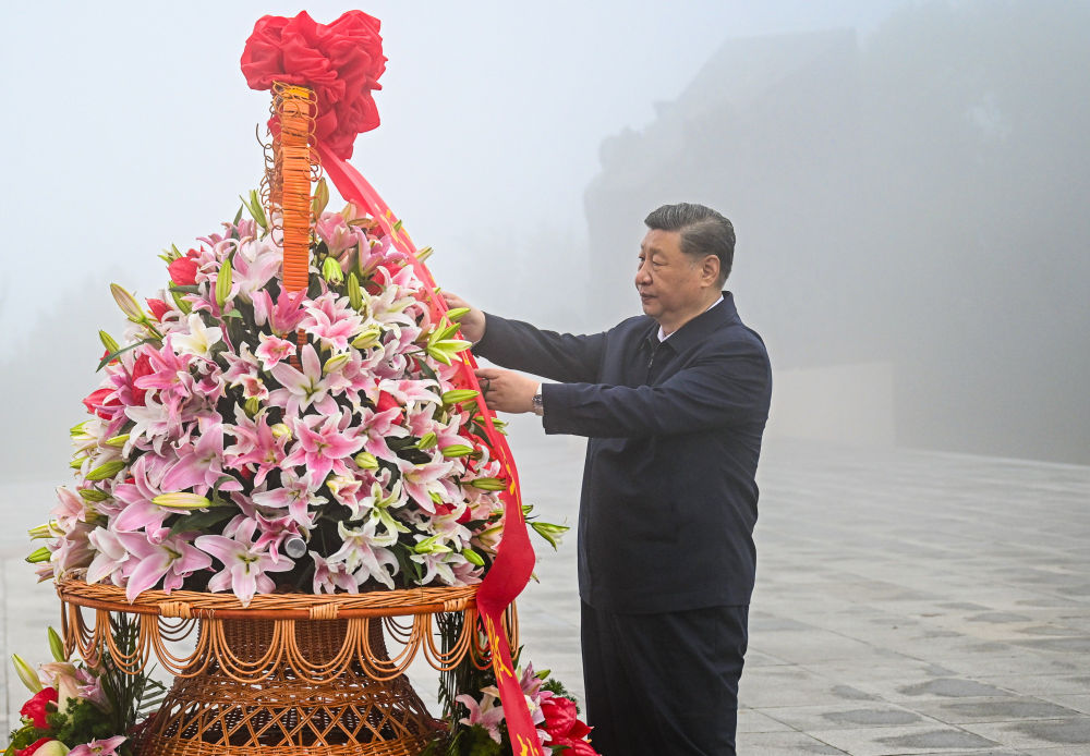 “咬定青山不放松，坚定有序向前推进”——习近平总书记在山西考察纪实(图7)
