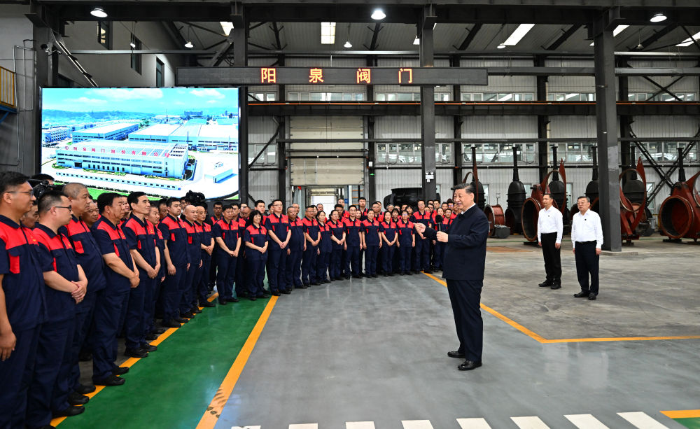 “咬定青山不放松，坚定有序向前推进”——习近平总书记在山西考察纪实(图4)