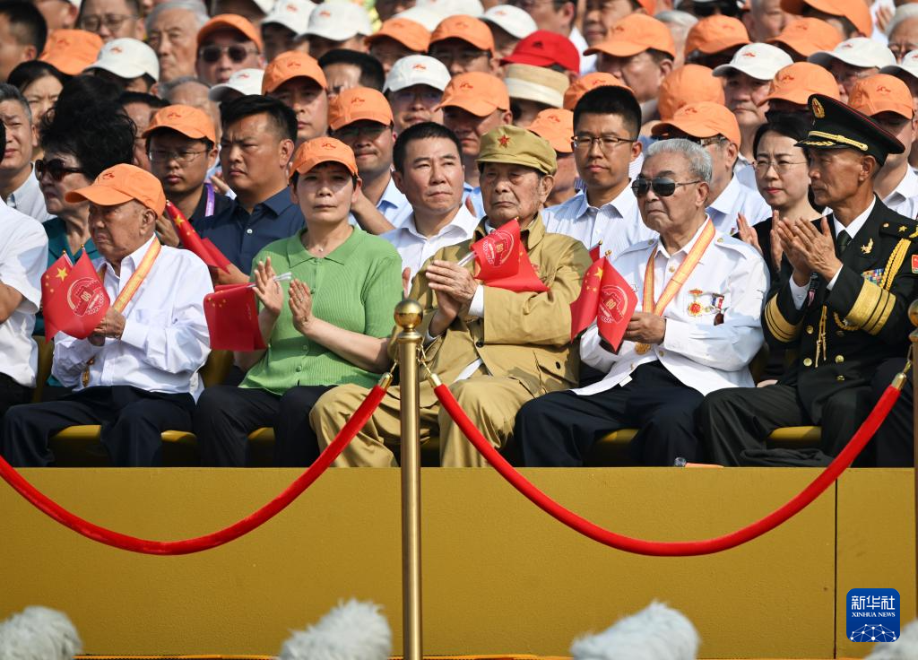 纪念抗战胜利80周年丨纪念中国人民抗日战争暨世界反法西斯战争胜利80周年大会在京举行（六）_中国网