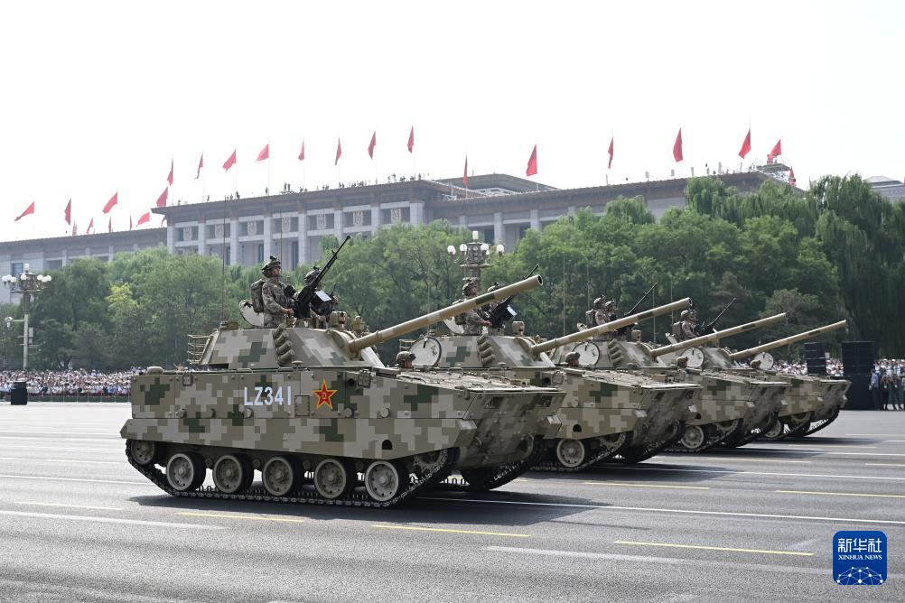纪念抗战胜利80周年丨纪念中国人民抗日战争暨世界反法西斯战争胜利80周年大会在京举行（七）_中国网