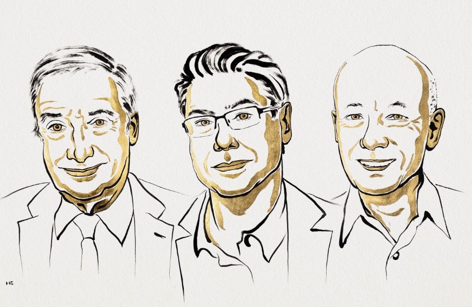 2025年诺贝尔经济学奖揭晓