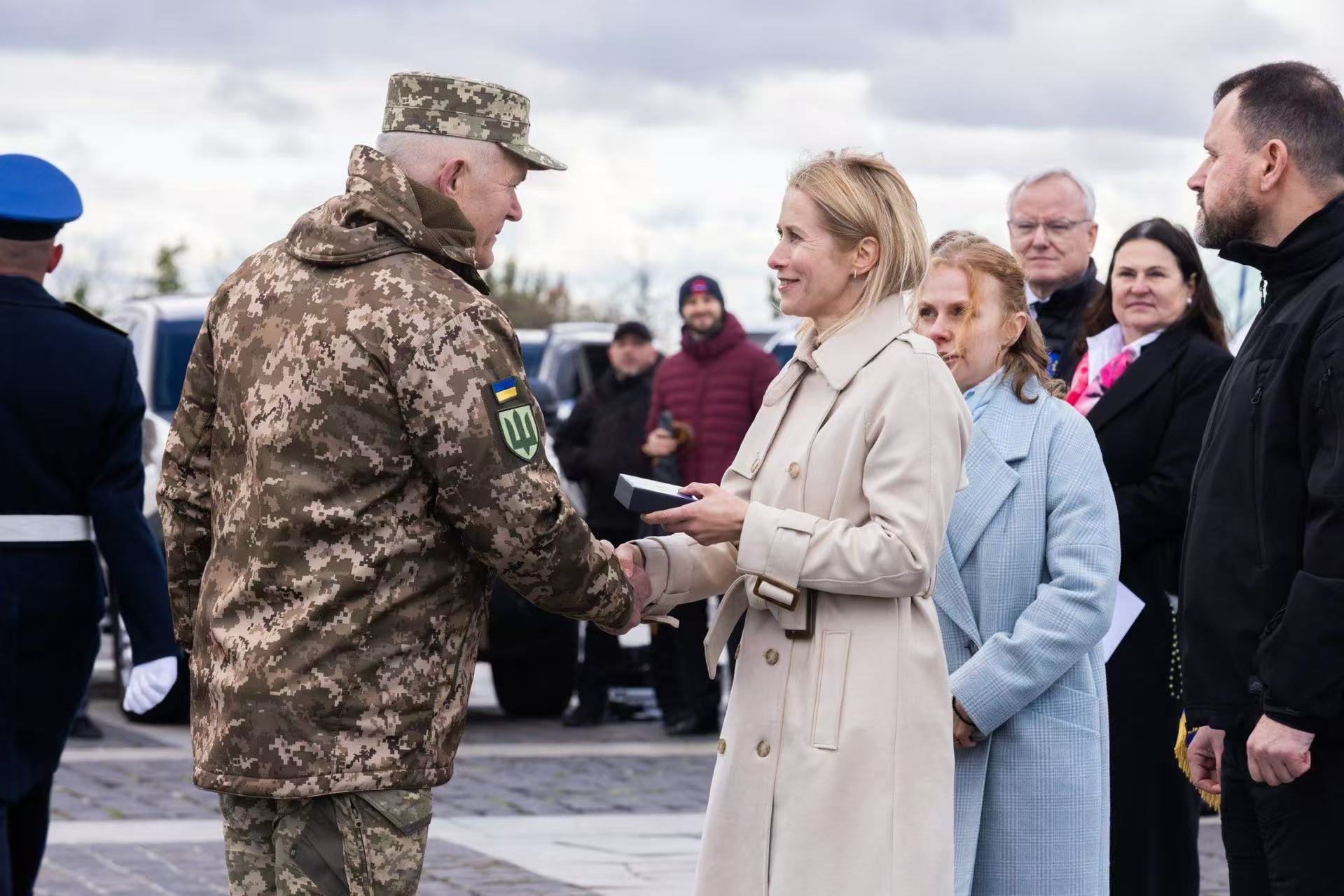 欧盟向乌克兰移交价值650万欧元设备