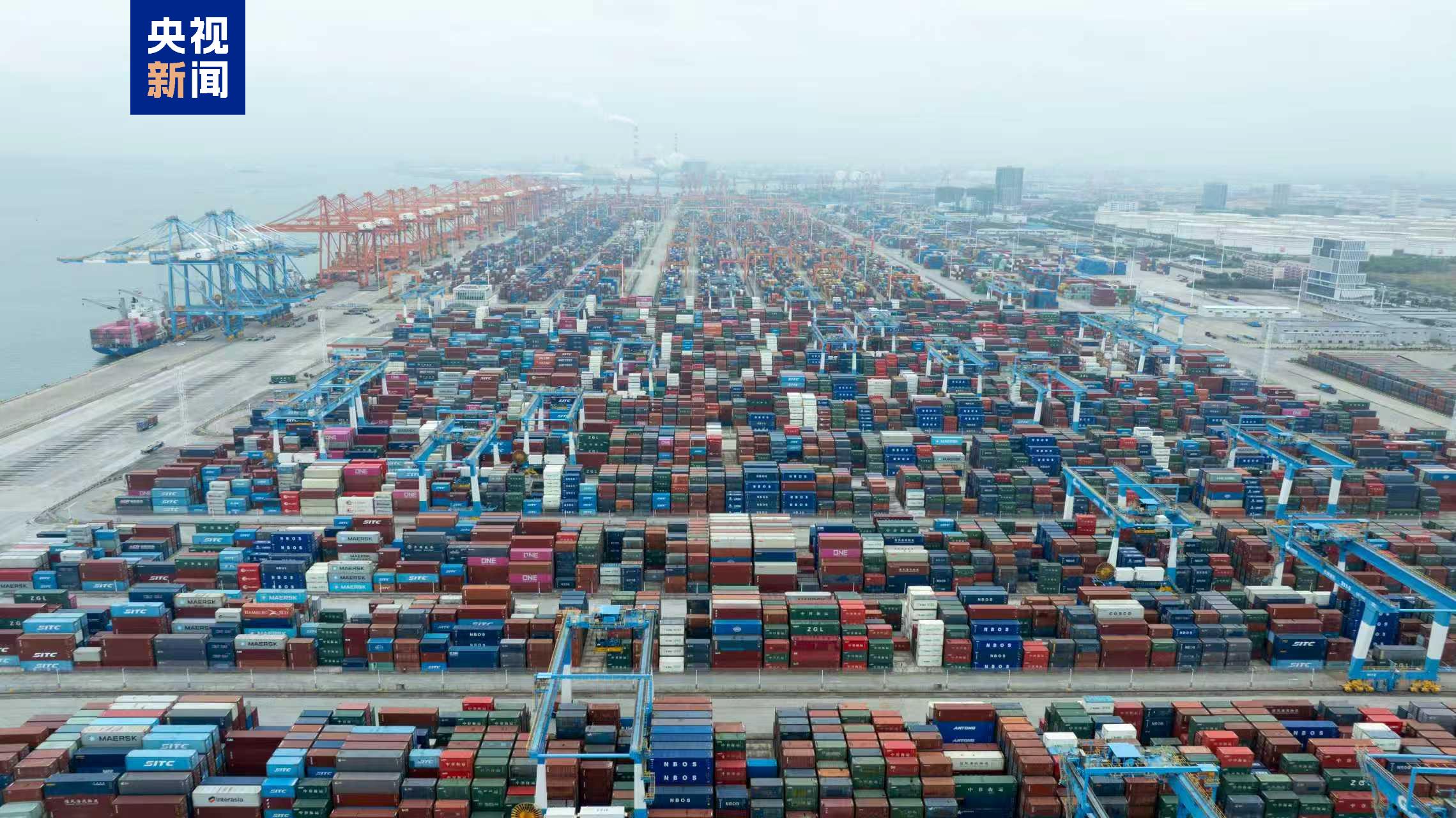 今年西部陆海新通道班列累运量突破120万标箱