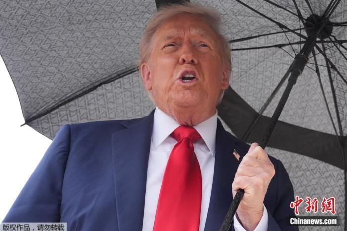 特朗普称美国将不再资助
