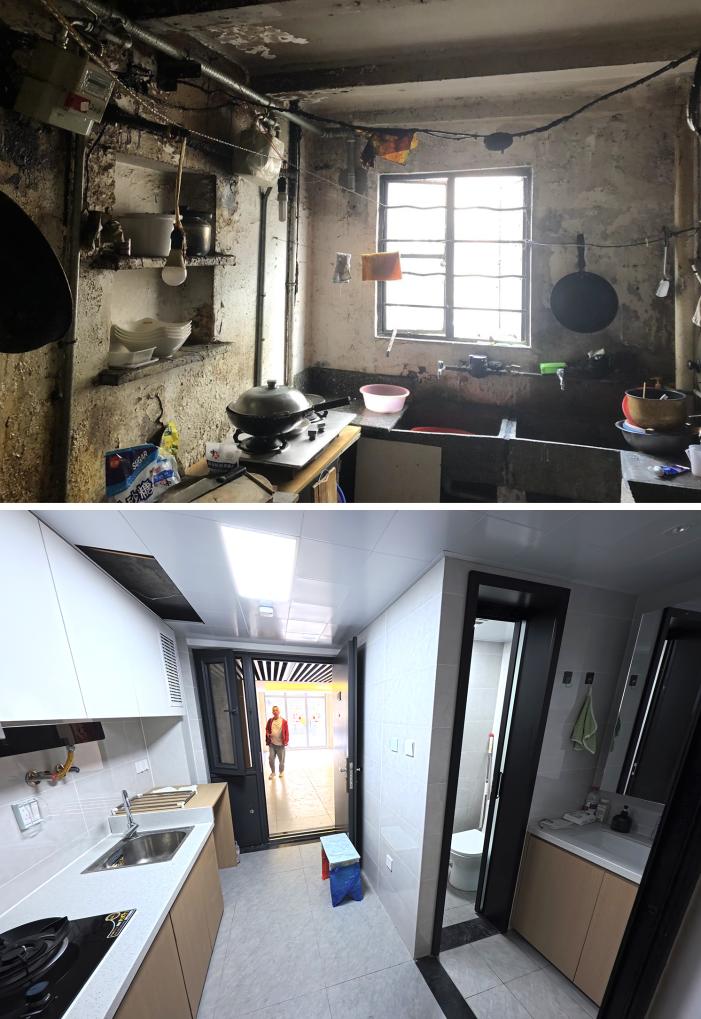 新华鲜报丨告别“拎马桶”！上海三十年接力塑“人民城市”新坐标